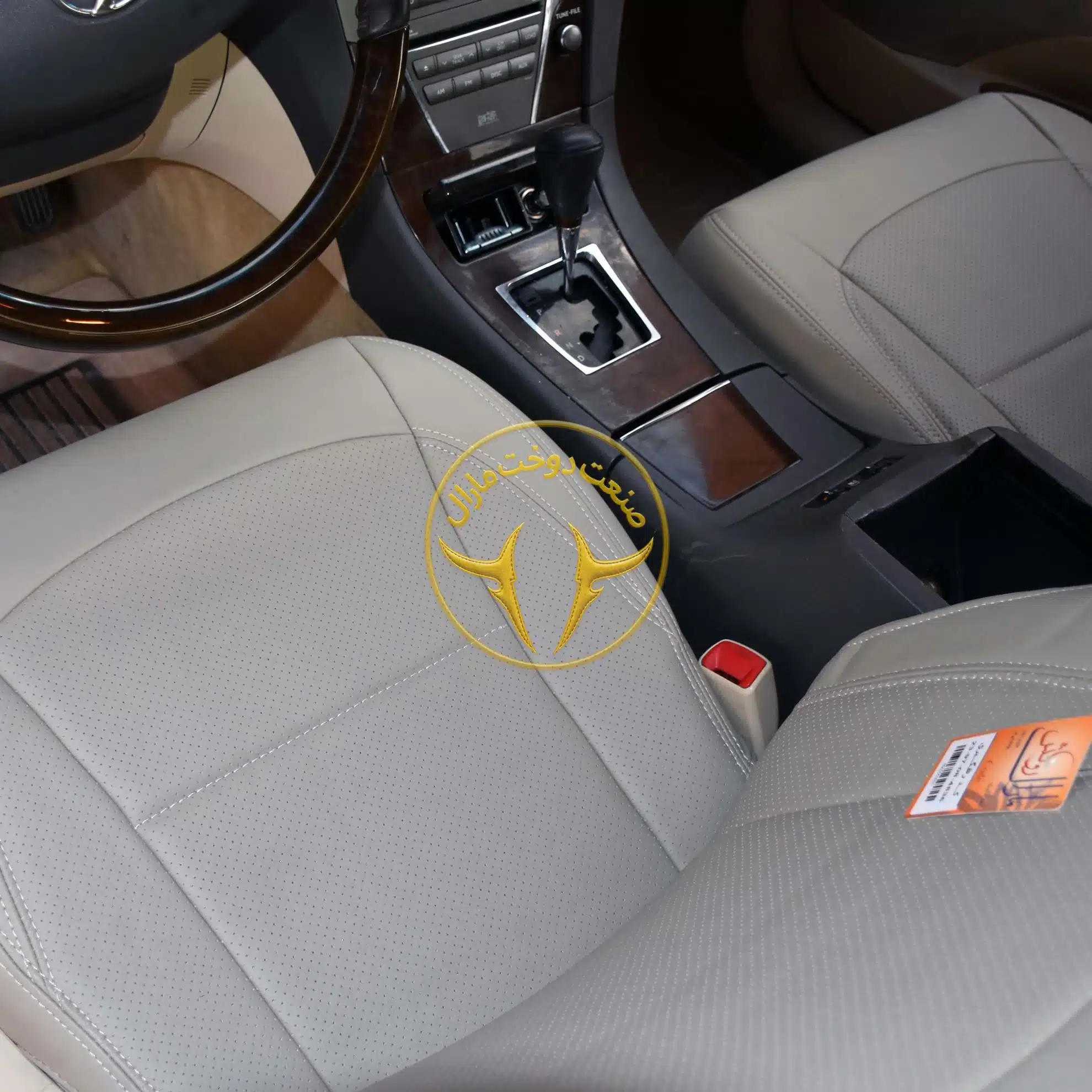 روکش لکسوس ES 350 چرم مارال مدل پرایم کد 3011 - تصویر 3