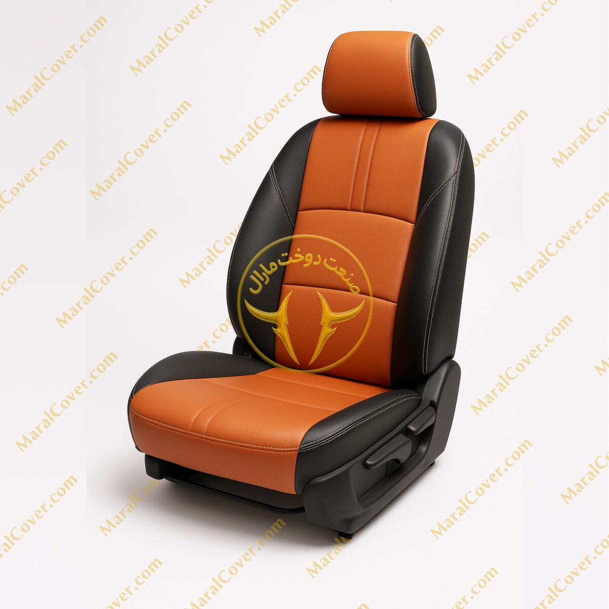 0004364_-511-3081.jpeg روکش اف ام سی 511 چرم مارال مدل پرایم کد 3081 - تصویر 1