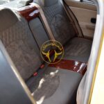 روکش سمند جدید چرم و پارچه مارال مدل پرایم کد 3051nCH - تصویر 2