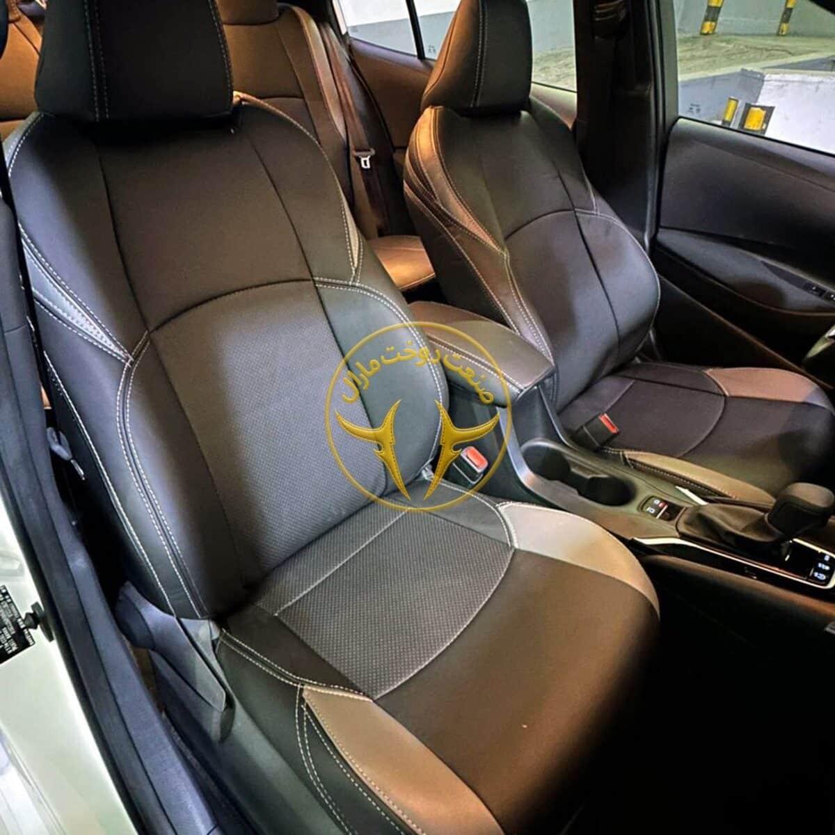 روکش کرولا 2023 چرم مارال مدل پرایم کد 3011nT - تصویر 3