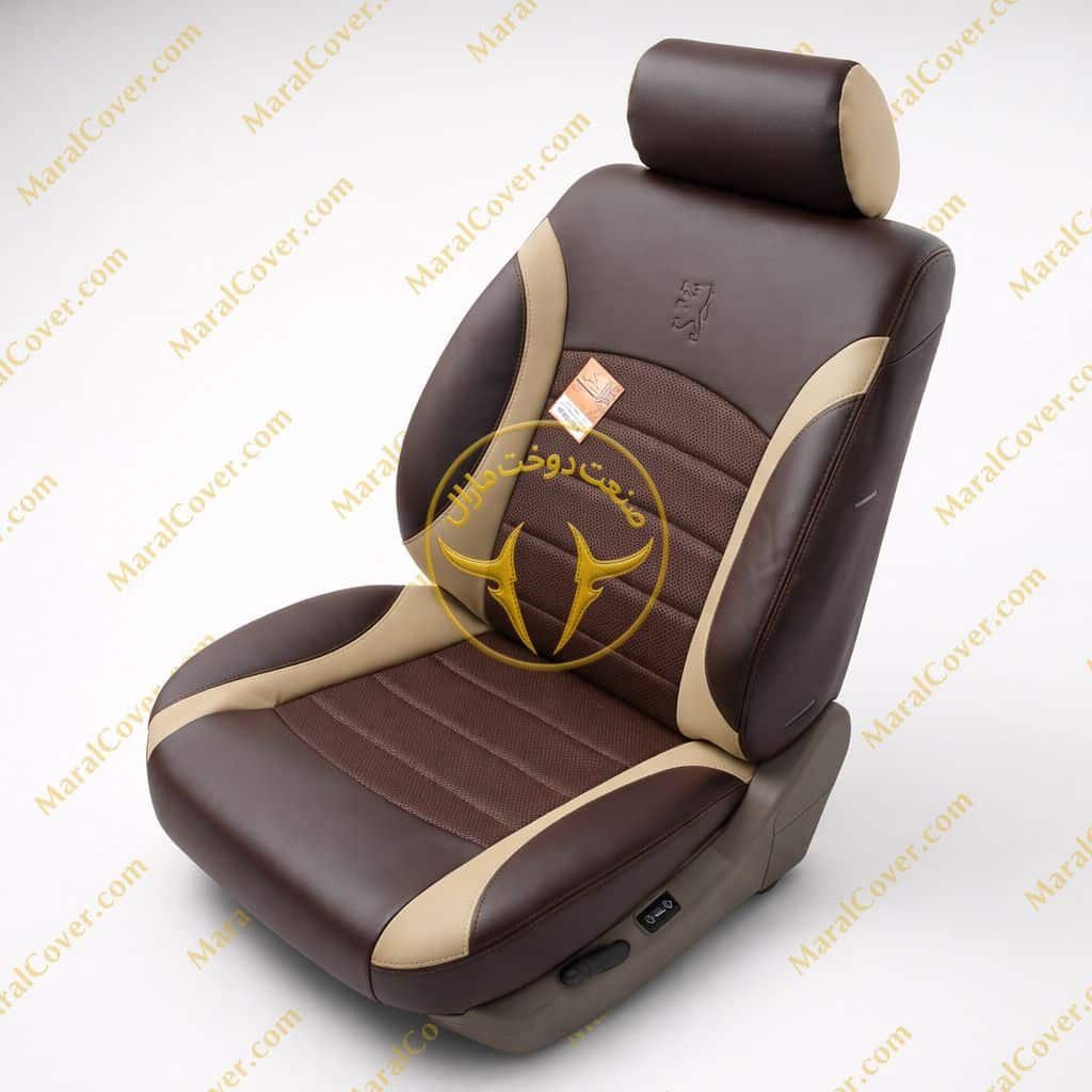 0004777_-3091.jpeg روکش پژو پرشیا قدیم چرم مارال مدل پرایم کد 3091 - تصویر 1