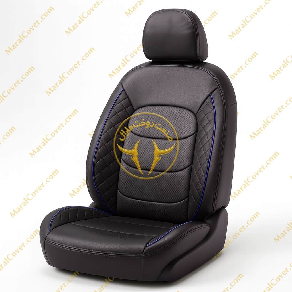 0004893_-5011.jpeg روکش تارا چرم مارال مدل پلاس کد 5011nB - تصویر 1