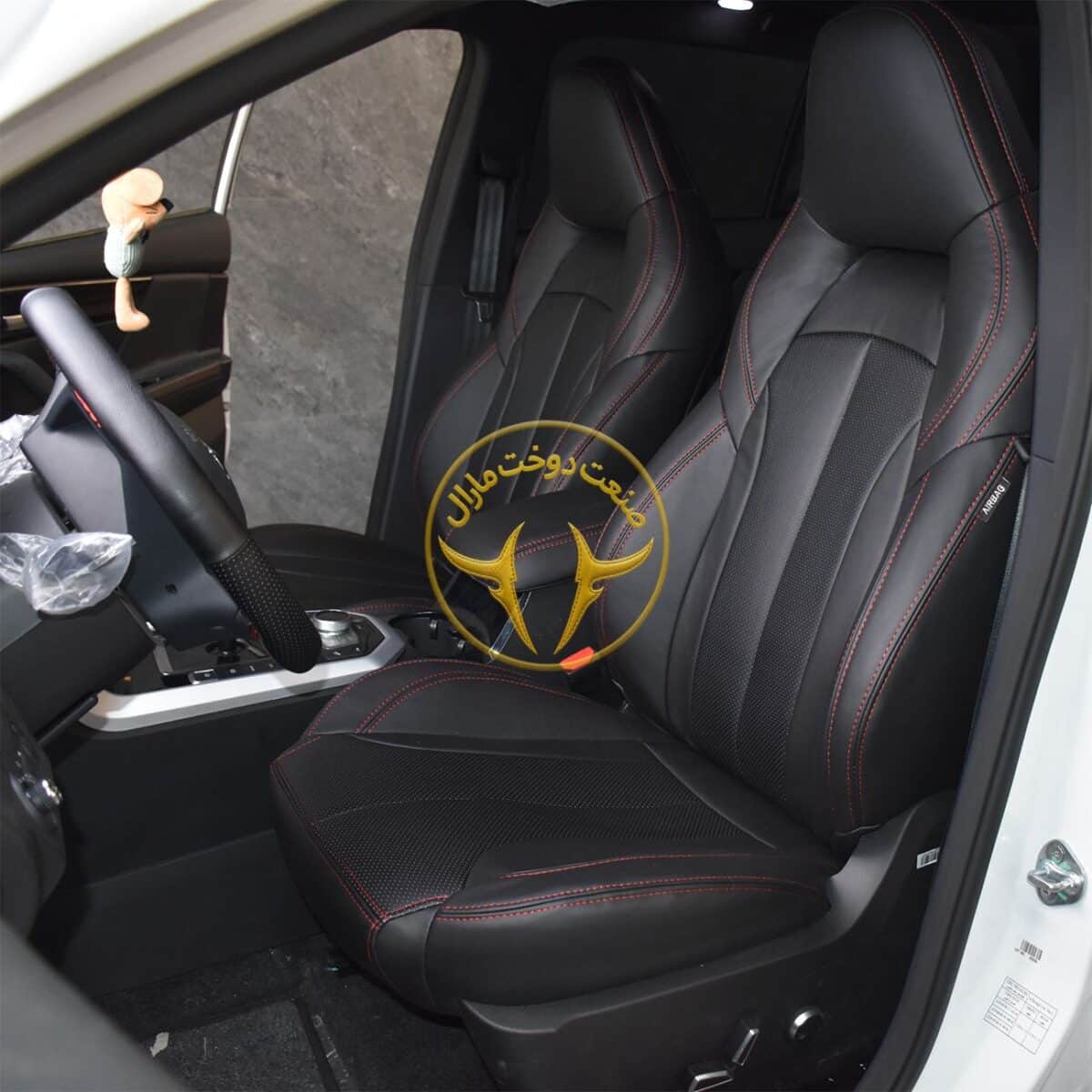 روکش هایما اس 8 چرم مارال مدل پرایم کد 3011 - تصویر 7